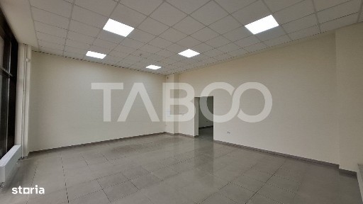Spatiu comercial cu 2 camere 132 mpu parter cu vad auto Turnisor Sibiu
