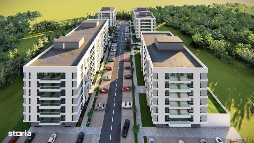 Apartamente direct de la dezvoltator Floresti - Tineretului