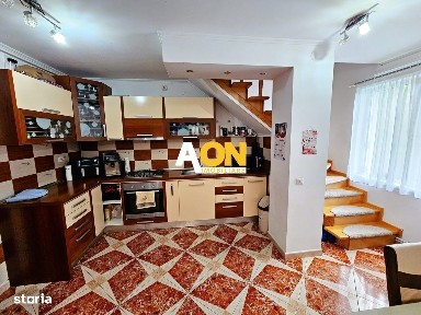 Apartament 3 camere, cu scara interioara, et.2, zona Kaufland Cetate
