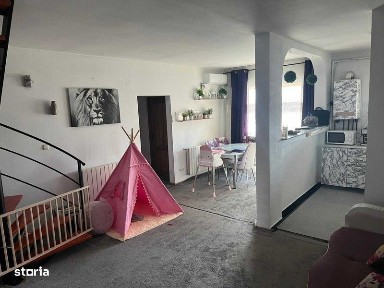 Apartament 110 m2 Scara interioara si garaj. SCHIMB SI CU CASA