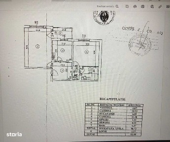 Apartament Crangasi, 2 camere, decomandat