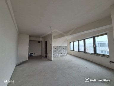 Apartament semifinisat, 45mp, balcon, zona Calea Floresti