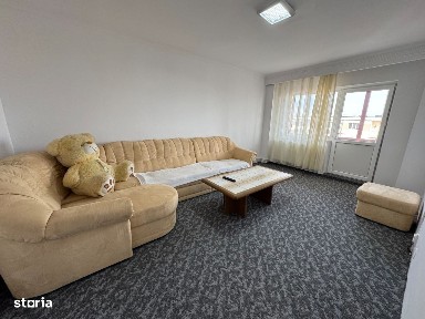 Apartament 3 camere Mioveni, et4, Piata, balcon 8 m, 73 mp, mobilat