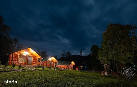 Complex turistic deosebit in Valea Doftanei, la doar 2 ore de Bucurest