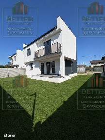 Casă de vânzare individuală nouă | 4 camere, Berceni Ilfov | 310 mp