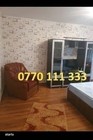 Apartament 3 camere confort 1 decomandat Calarasi 4, mobilat utilat