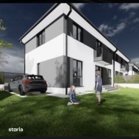 Ansamblu de case de vanzare Floresti zona Tauti finalizat
