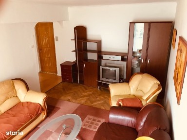 Ap. cu 4 cam., mobilat, Tudor, et.3 /4, langa scoala 20, 2 balcoane