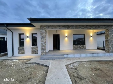 Casa in Complex Nou - 3 Camere, Toate Utilitatile | Galati Vanatori