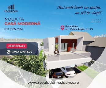 COMISION 0% NEW! Casa individuala P+1, str Valea Rosie 79, Baia Mare