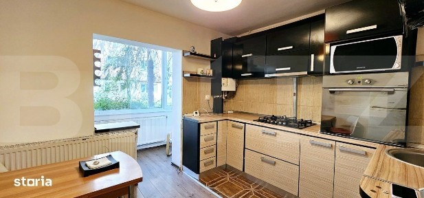Apartament cu 3 camere, parter -Sf.Gheorghe