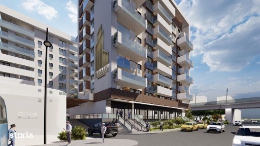 Bloc cu fațadă ventilată și design premium - Braus Residence