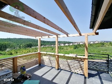 Vila Mediter, 4 cam, 2 bai, terasa pamoramica, garaj, beci, V Adanca