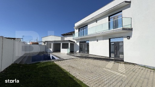 Casa P+E, 400 mp teren, zona Garlesti