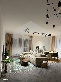 Apartament de inchiriat - 3 camere - Mobilat si Utilat - Hipodrom