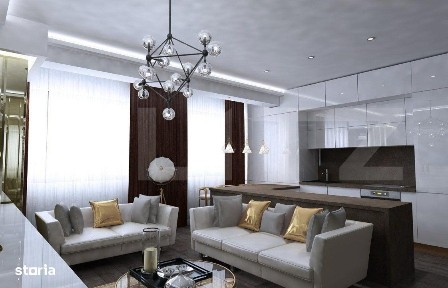 Apartament 3 camere, 74 mp, modern lux, etaj intermediar, lift, zona B