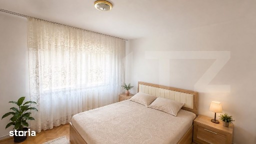 Apartament 4 camere decomandat,97 mp, zona parcul Romanescu