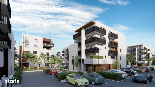 Apartament 2 camere - Faza 3 Romanescu Park Residence