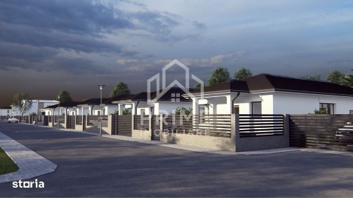 Casa Individuala de Vanzare - La Cheie | 114 MP UTILI | 480 MP TEREN