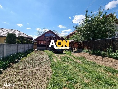 De vanzare casa P+M in stil rustic, 312 mp teren, Barabant