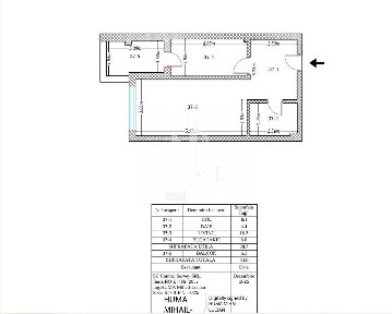 Grand Arena-garsoniera premium-etaj intermediar