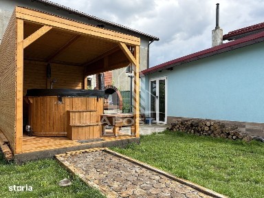 Casa cu sediu firma, atelier si apartament separat Mosnita Noua