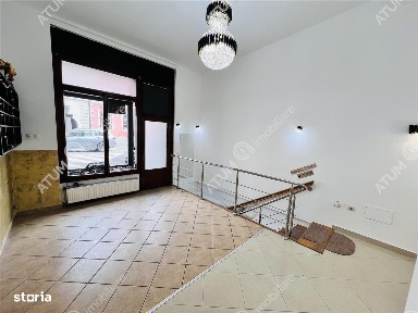 Spatiu comercial de 107 mp utili zona ultracentrala din Sibiu