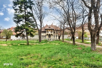 Vila interbelica de vanzare-teren 5200 mp-Ultracentral!