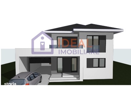 Casa Individuala Moderna cu 550 mp de curte, in Cartierul Tineretului
