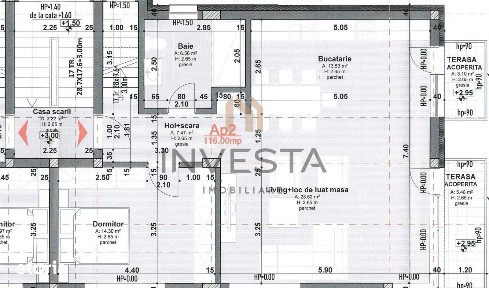 Apartament 4 camere in imobil tip vila,121.74 mp utili + terasa 28 mp!
