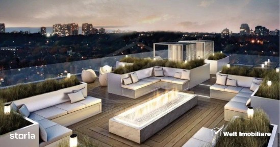 Apartament de lux 3 camere, cu piscina privata, sauna, jacuzzi, cartie