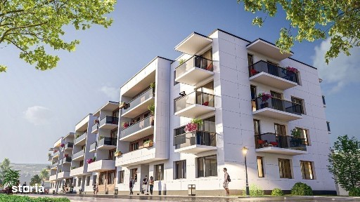Happy Residence 4! Apartament 2 camere et 1 Preț 107.000 euro plus Tva