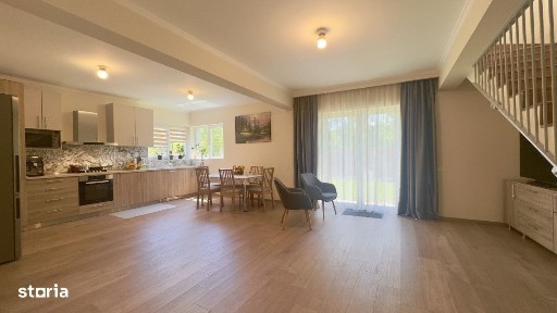 4 camere, 140mp, 4 bai, gradina, terasa, parcare, zona Corneliu Coposu