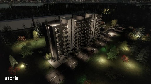 Apartament 3 camere + balcon, debara, et. 2, zona Doamna Stanca