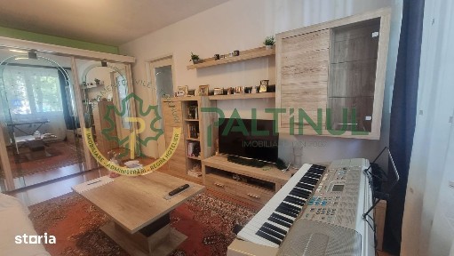 Apartament 2 camere parter înalt - mobilat, utilat, zona Ostirii / Rah