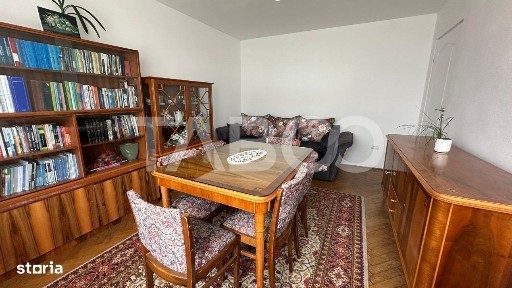 Apartament 2 camere decomandat 45 mpu mobilat zona Terezian Sibiu
