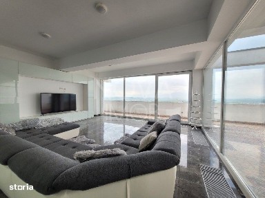 PENTHOUSE DE LUX CU TERASĂ PANORAMICĂ ȘI PRIVELIȘTE SPRE MUNȚII F