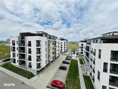 Apartament in Sibiu - bloc nou, lift, terasa mare - zona Turnisor