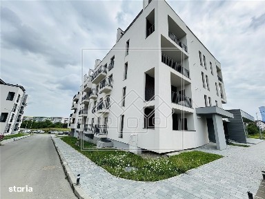 Apartament in Sibiu - bloc nou, lift, terasa mare - zona Turnisor