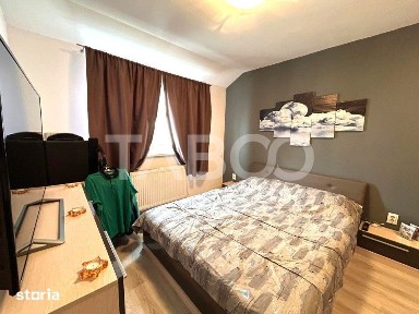 Apartament 2 camere mobilate utilate de vanzare zona Dracula Selimbar