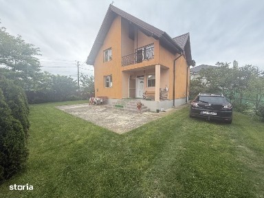 Casa individuala 169 mp utili - 700 mp teren - zona Somesul Rece, Gila