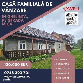 Ghelinta, Covasna