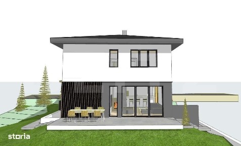 Casa 191 mp, teren 550 mp, zona profi, asfalt, iluminat public