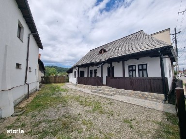 Casa traditionala restaurata, unitate de cazare
