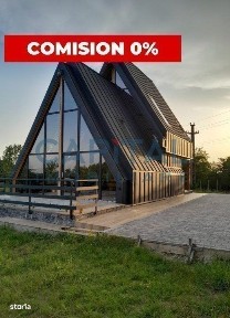 Oportunitate! Casa de vacanta A-frame, judetul Arges