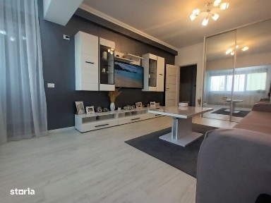 Vand/schimb cu casa sau vila, apartament 2 camere mobilat/utilat lux