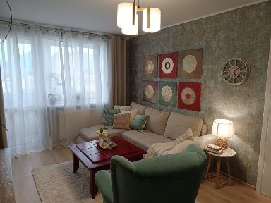 Proprietar - vand apartament cu 2 camere, mobilat si utilat - Astra