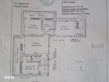 Apartament 3 camere