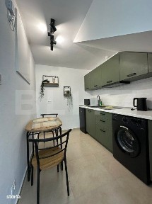 Garsoniera moderna de vanzare, 22 mp, in zona Piata Unirii-Schei