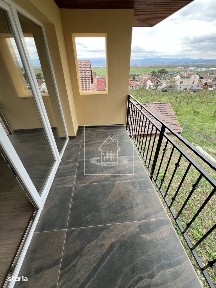 Casa single de închiriat 4 camere/garaj/zona Viile Sibiului-Șura Mare